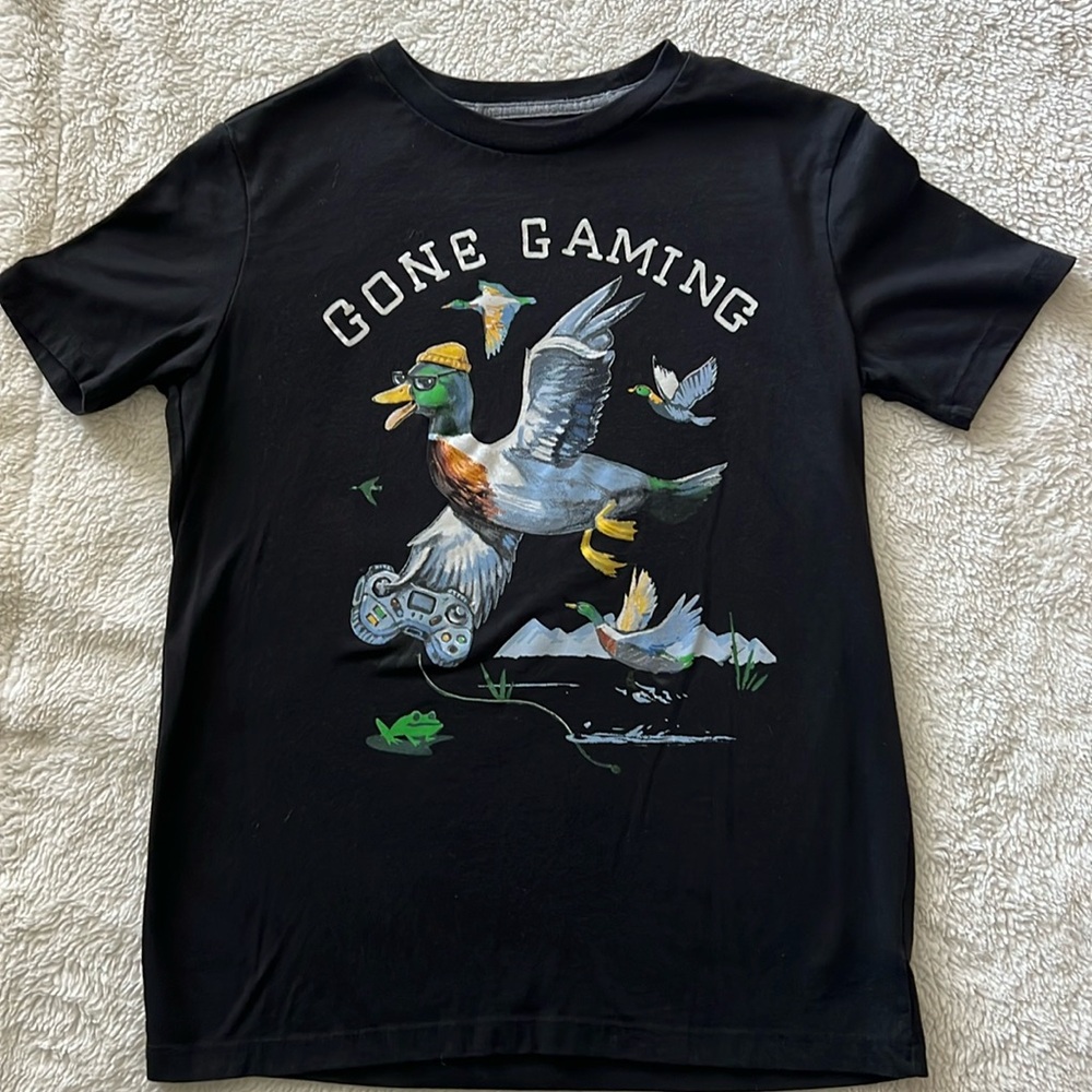 OLD NAVY Graphic Short Sleeve T-Shirt, Youth XL (14/16)